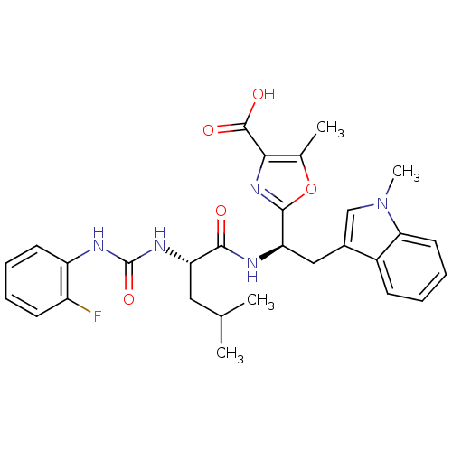 Chemical structure of BindingDB Monomer ID 50050032