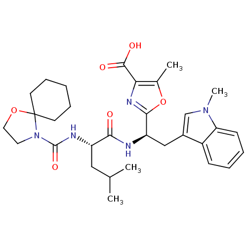 Chemical structure of BindingDB Monomer ID 50050033