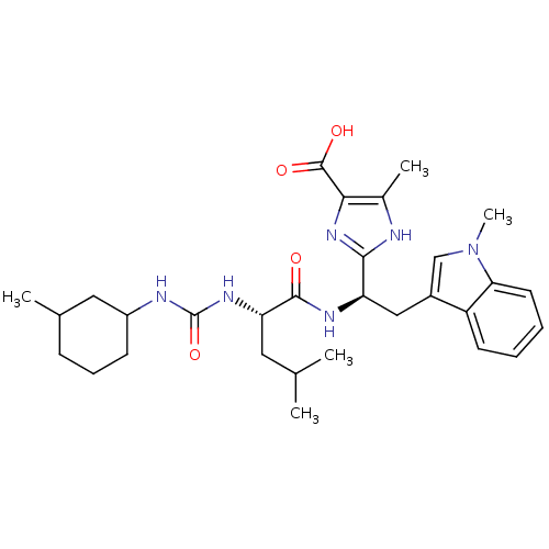 Chemical structure of BindingDB Monomer ID 50050035