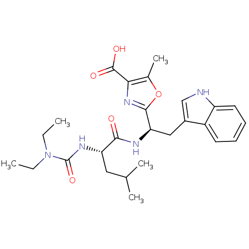 Chemical structure of BindingDB Monomer ID 50050037