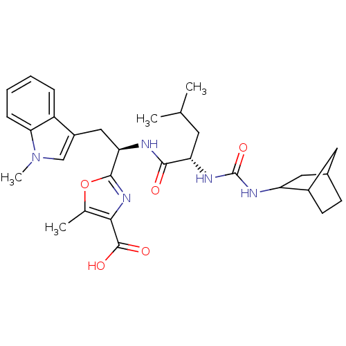 Chemical structure of BindingDB Monomer ID 50050038