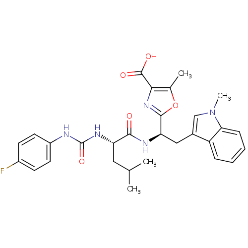 Chemical structure of BindingDB Monomer ID 50050039