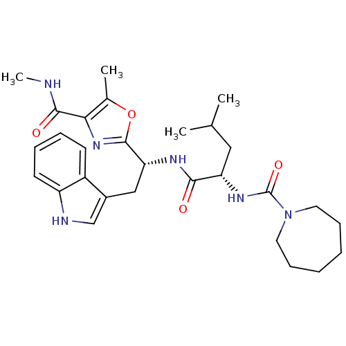 Chemical structure of BindingDB Monomer ID 50050040