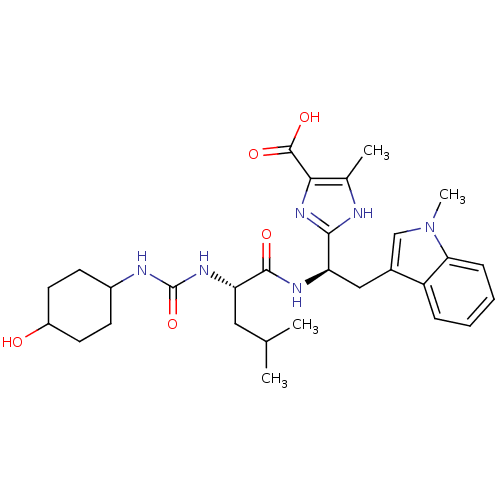 Chemical structure of BindingDB Monomer ID 50050041
