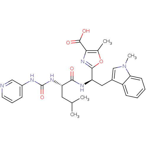 Chemical structure of BindingDB Monomer ID 50050045