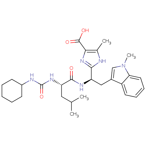 Chemical structure of BindingDB Monomer ID 50050047