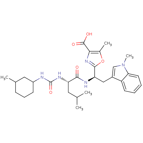 Chemical structure of BindingDB Monomer ID 50050049