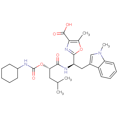 Chemical structure of BindingDB Monomer ID 50050051