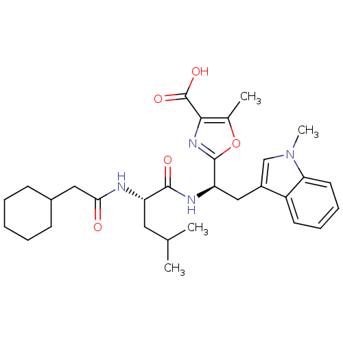 Chemical structure of BindingDB Monomer ID 50050053