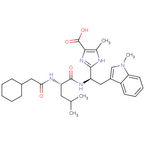 Chemical structure of BindingDB Monomer ID 50050057