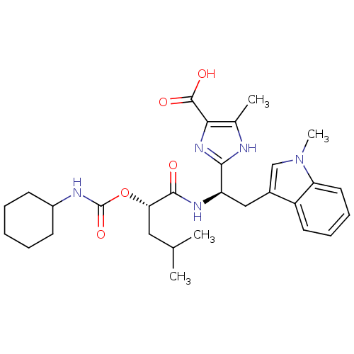 Chemical structure of BindingDB Monomer ID 50050058
