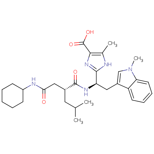 Chemical structure of BindingDB Monomer ID 50050061