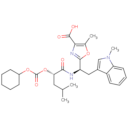 Chemical structure of BindingDB Monomer ID 50050064