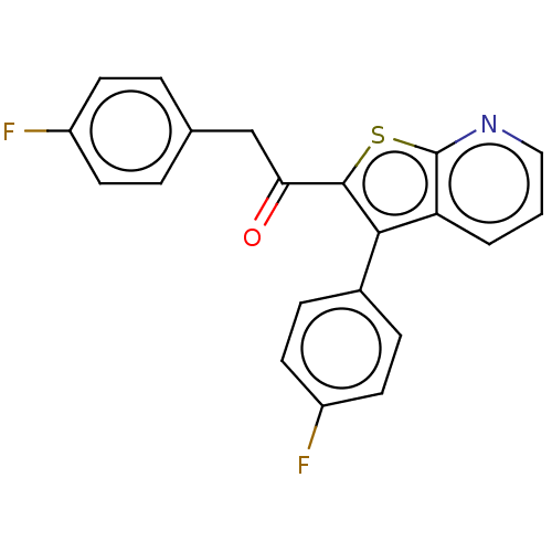 Chemical structure of BindingDB Monomer ID 50050069