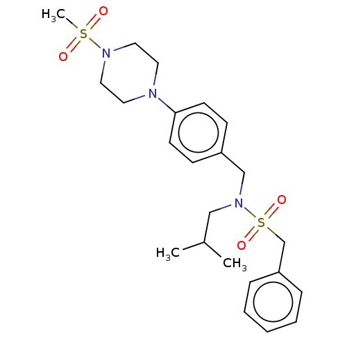 Chemical structure of BindingDB Monomer ID 50050072