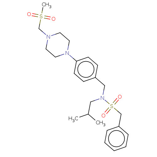 Chemical structure of BindingDB Monomer ID 50050074