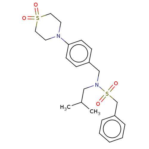 Chemical structure of BindingDB Monomer ID 50050075