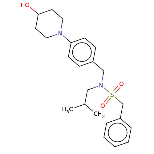 Chemical structure of BindingDB Monomer ID 50050078