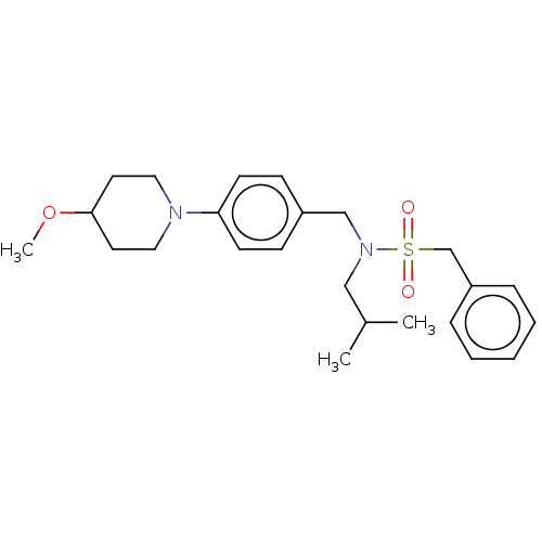 Chemical structure of BindingDB Monomer ID 50050079