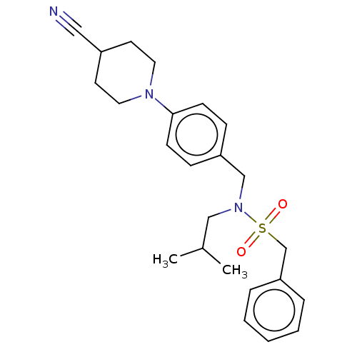 Chemical structure of BindingDB Monomer ID 50050080