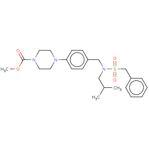 Chemical structure of BindingDB Monomer ID 50050084