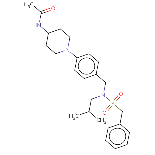 Chemical structure of BindingDB Monomer ID 50050085