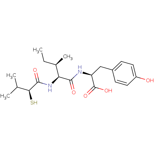 Chemical structure of BindingDB Monomer ID 50050127