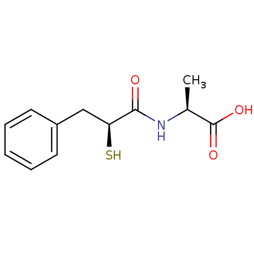 Chemical structure of BindingDB Monomer ID 50050140