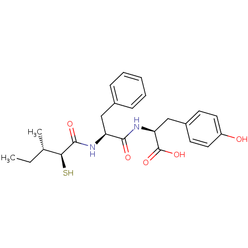 Chemical structure of BindingDB Monomer ID 50050141