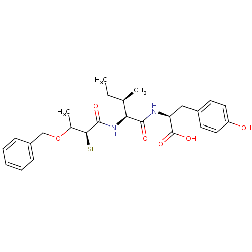 Chemical structure of BindingDB Monomer ID 50050142