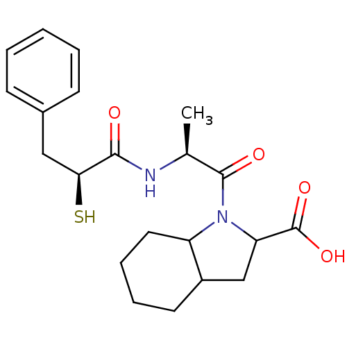 Chemical structure of BindingDB Monomer ID 50050150