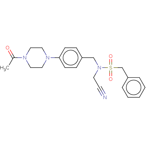 Chemical structure of BindingDB Monomer ID 50050154