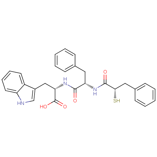 Chemical structure of BindingDB Monomer ID 50050159