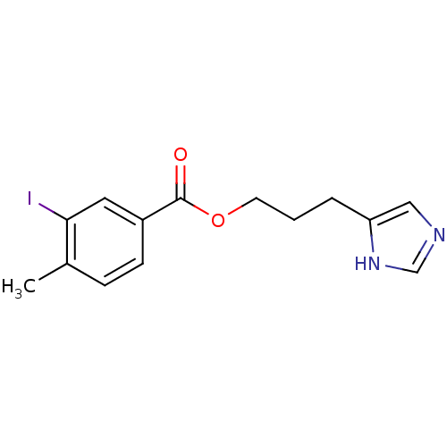 Chemical structure of BindingDB Monomer ID 50050172
