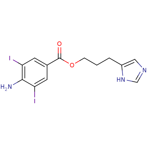 Chemical structure of BindingDB Monomer ID 50050176