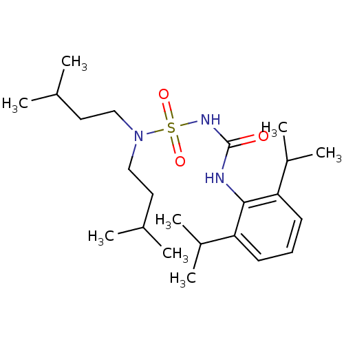 Chemical structure of BindingDB Monomer ID 50050210