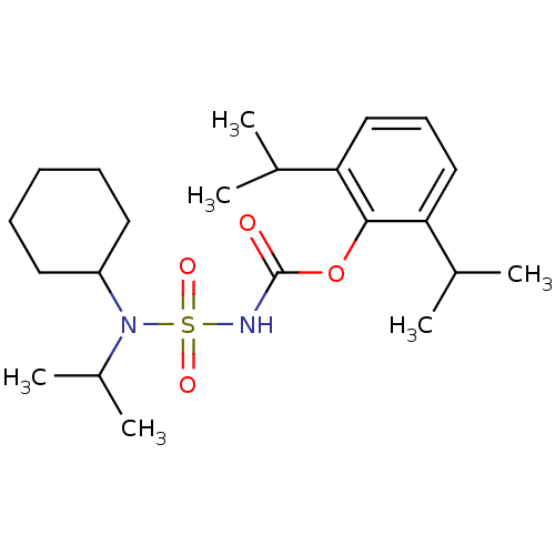 Chemical structure of BindingDB Monomer ID 50050227