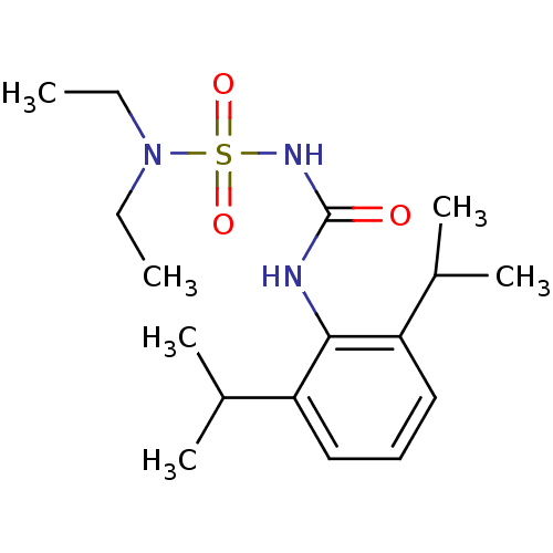 Chemical structure of BindingDB Monomer ID 50050243