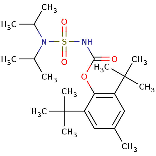 Chemical structure of BindingDB Monomer ID 50050258