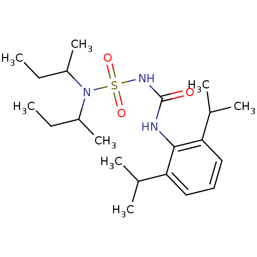 Chemical structure of BindingDB Monomer ID 50050259