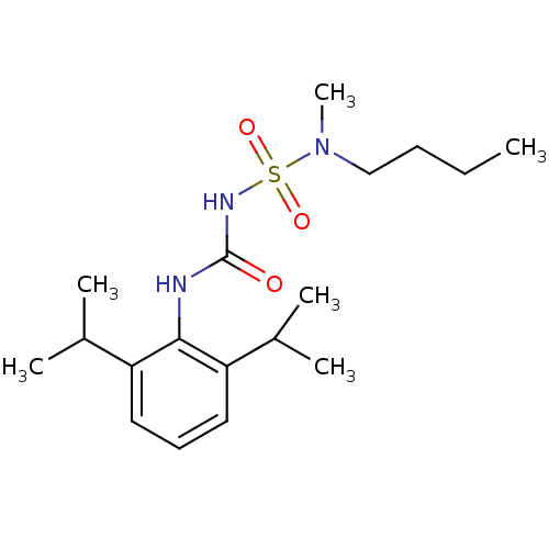 Chemical structure of BindingDB Monomer ID 50050261