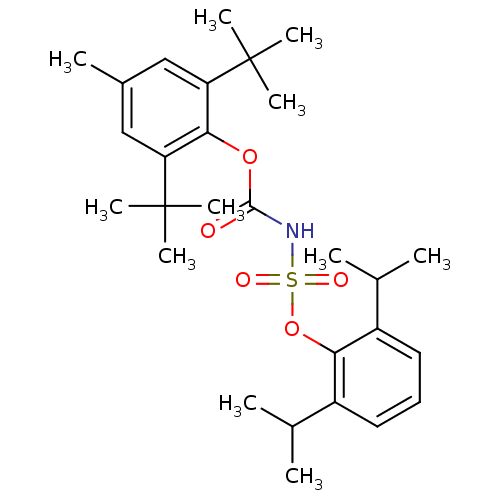 Chemical structure of BindingDB Monomer ID 50050264