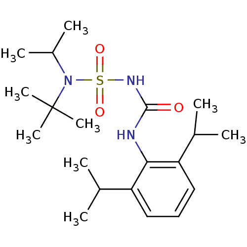 Chemical structure of BindingDB Monomer ID 50050274
