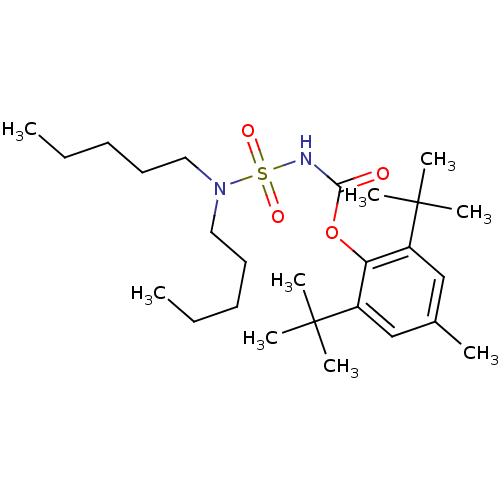 Chemical structure of BindingDB Monomer ID 50050275