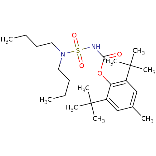 Chemical structure of BindingDB Monomer ID 50050277
