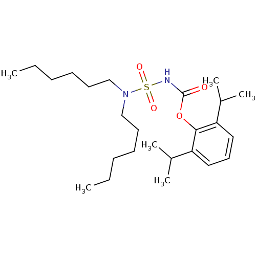 Chemical structure of BindingDB Monomer ID 50050278