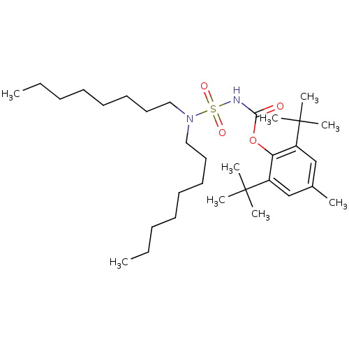 Chemical structure of BindingDB Monomer ID 50050281