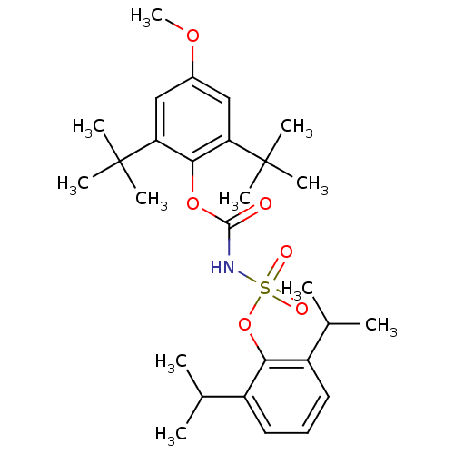 Chemical structure of BindingDB Monomer ID 50050282