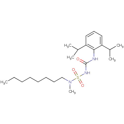 Chemical structure of BindingDB Monomer ID 50050283