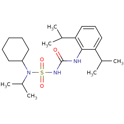 Chemical structure of BindingDB Monomer ID 50050293